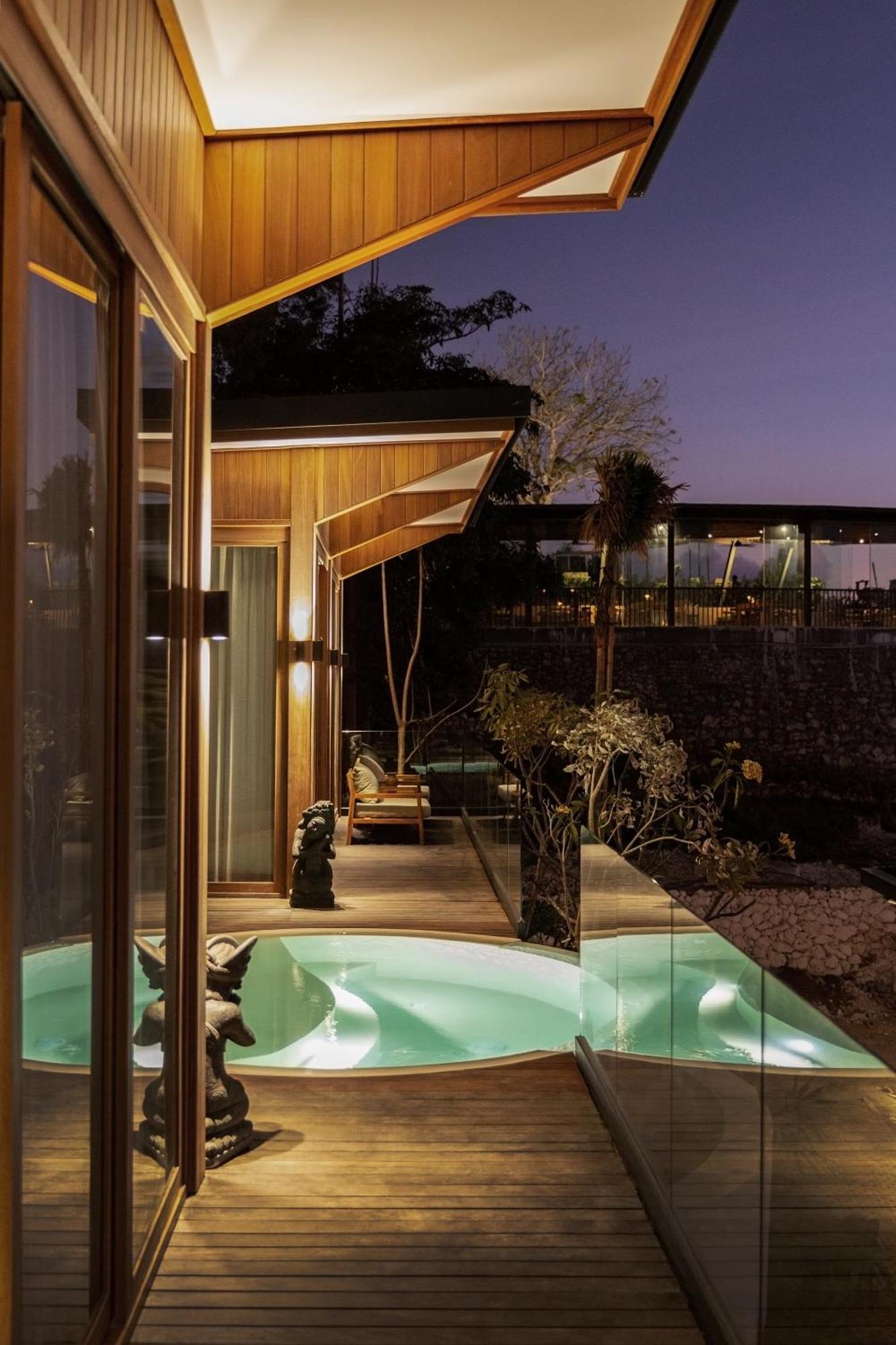 Ocean View Villas By Gruen Uluwatu Esterno foto