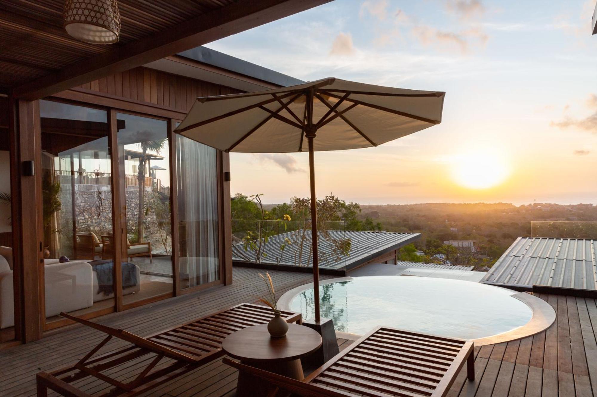 Ocean View Villas By Gruen Uluwatu Esterno foto