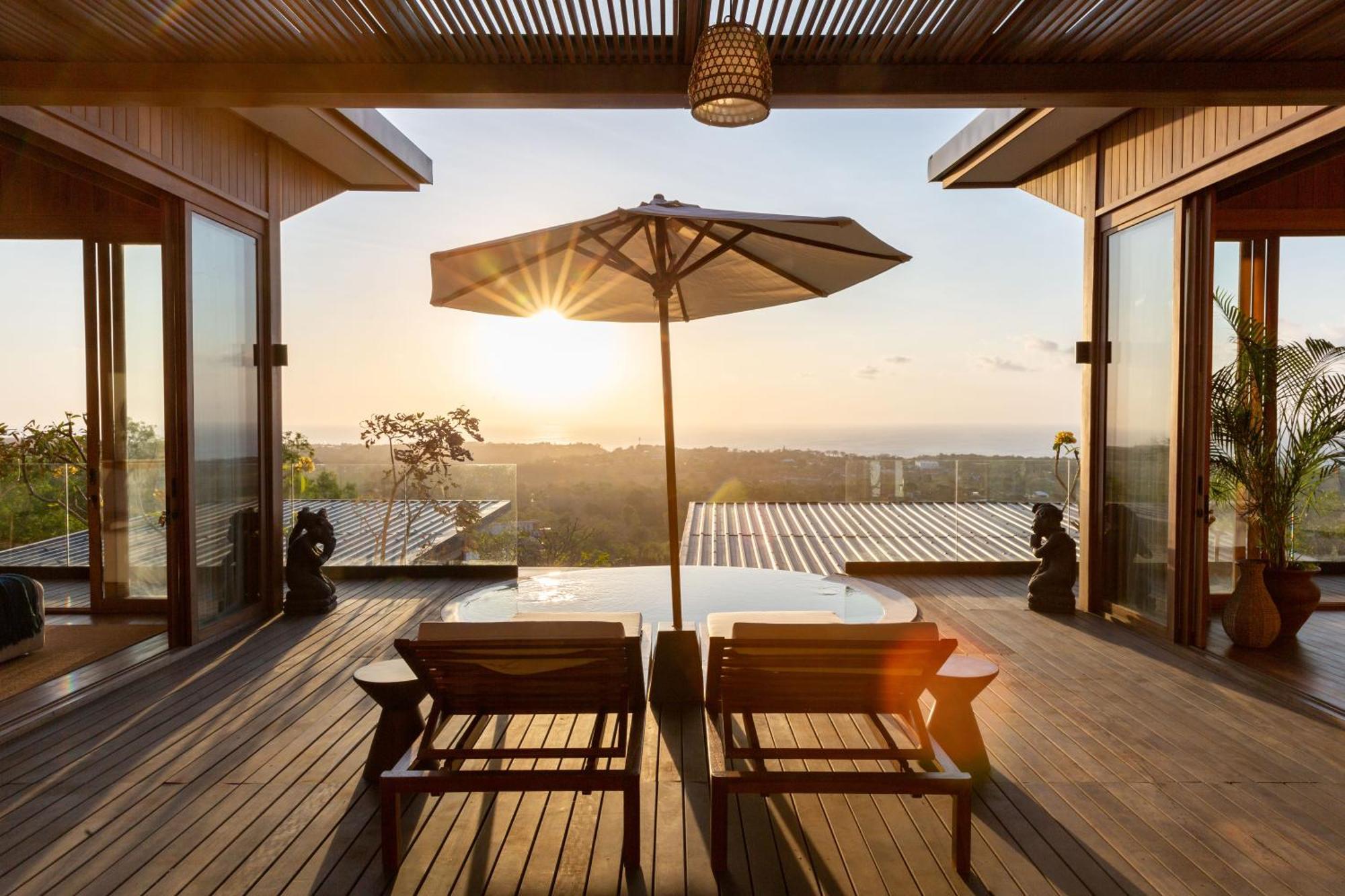 Ocean View Villas By Gruen Uluwatu Esterno foto
