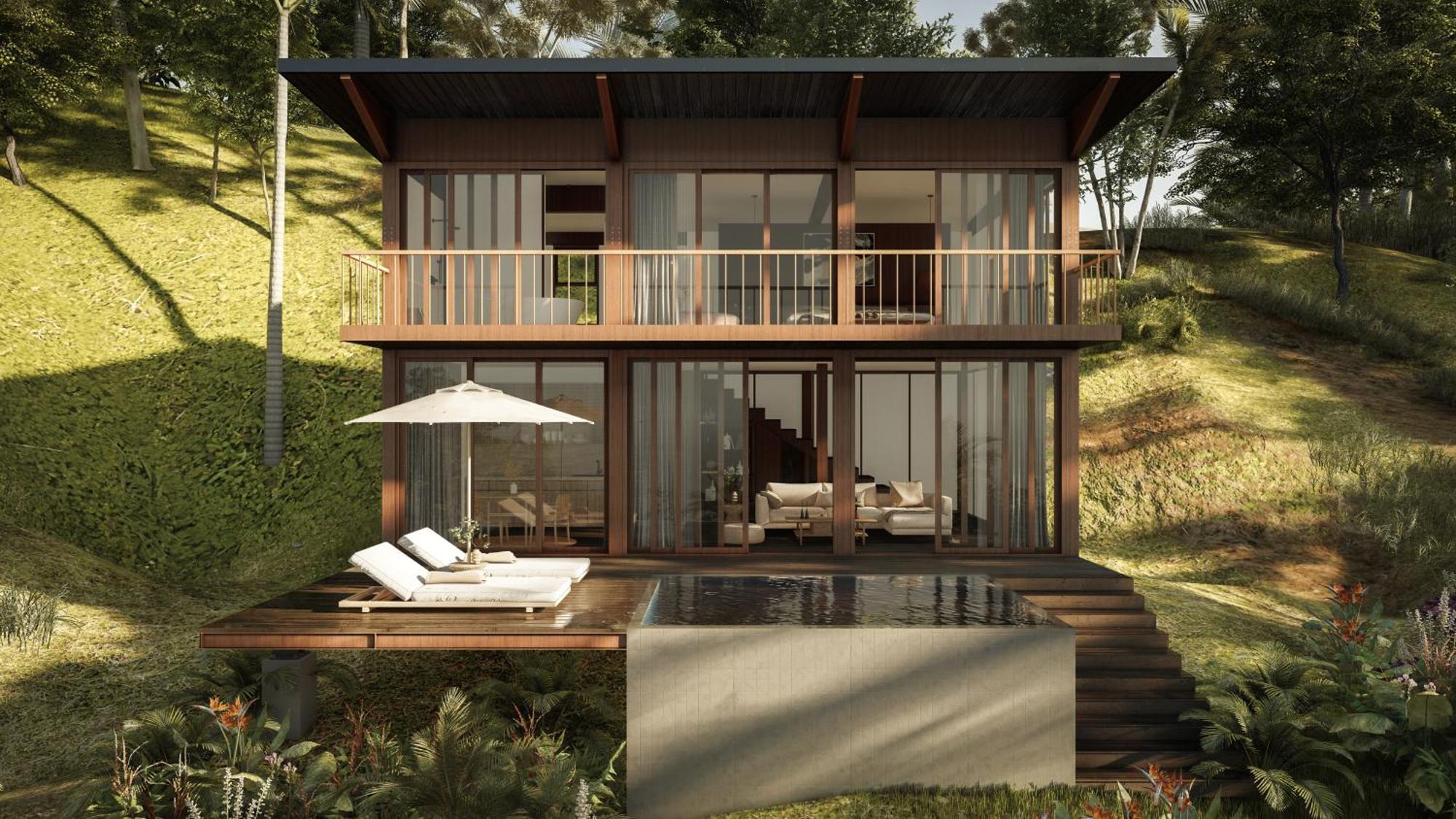 Ocean View Villas By Gruen Uluwatu Esterno foto