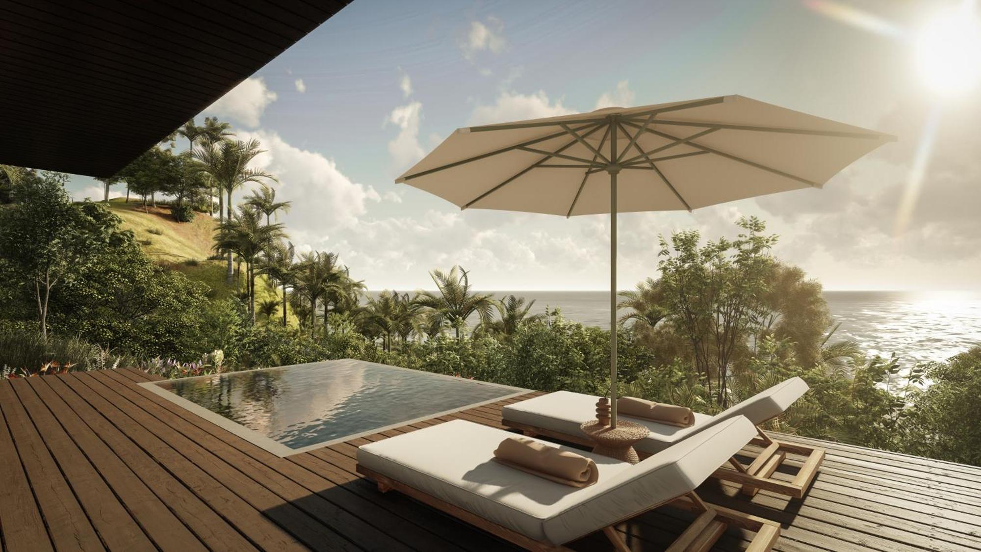 Ocean View Villas By Gruen Uluwatu Esterno foto