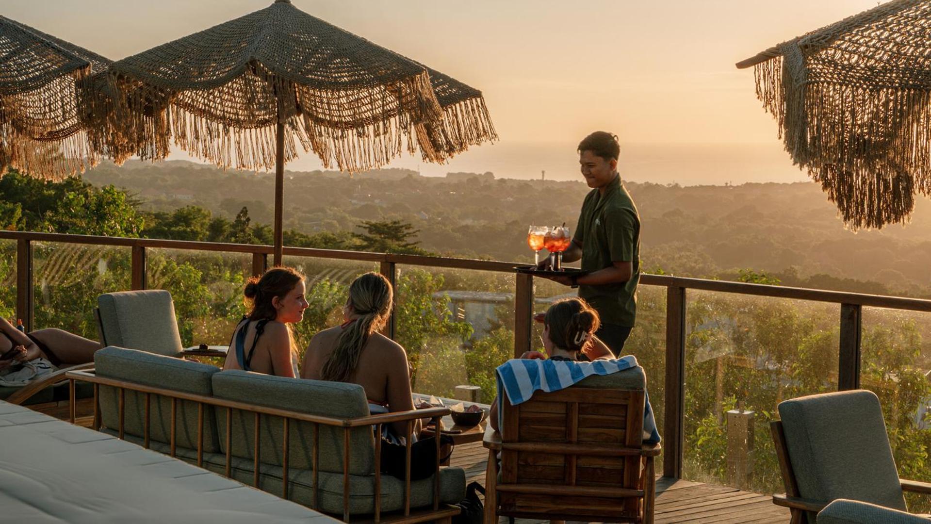 Ocean View Villas By Gruen Uluwatu Esterno foto
